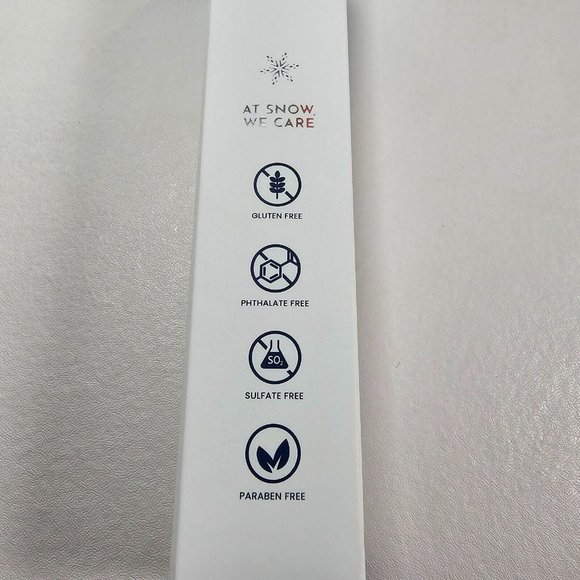 SNOW Whitening Toothpaste 3oz Morning Frost No Fluoride, No Sulfate, Non-GMO - Picture 3 of 5